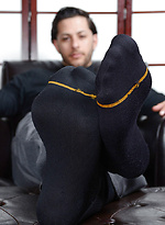 Bobby V's Size 10 Feet & Dress Socks by My Friends Feet