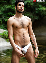 Ibrahim Moreno barebacks Pietro Siren and Derek Allen by Lucas Entetainment