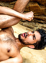 Pietro Siren Bottoms For Paulo Saint On The Beach by Lucas Entetainment