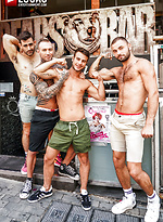 Allen King's 4-man Gang Bang by Lucas Entetainment With Allen King
