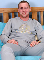 Young Muscular & Horny Ned gets his 1st Ever Manhandling by English Lads