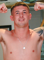 Straight Young Footballer Jack Shows off his Lean Body by English Lads