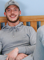 Straight & Athletic Hunk Will Pumps his Hole with 2 Dildos by English Lads