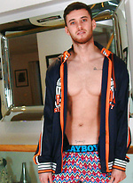 Straight Hunk Carlos by English Lads