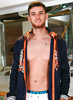 Straight Hunk Carlos by English Lads
