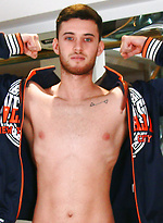 Straight Hunk Carlos by English Lads