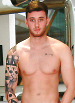 Straight Hunk Carlos by English Lads