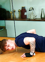 Straight Young Boxer Flynn by English Lads