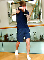 Straight Young Boxer Flynn by English Lads