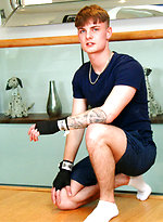 Straight Young Boxer Flynn by English Lads