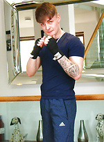 Straight Young Boxer Flynn by English Lads