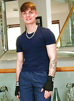 Straight Young Boxer Flynn by English Lads