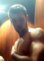 Young & Horny Lad Joel has a Risky Wank at the Gym by English Lads
