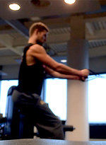 Young & Horny Lad Joel has a Risky Wank at the Gym by English Lads