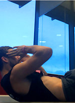 Young & Horny Lad Joel has a Risky Wank at the Gym by English Lads
