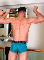 Straight Muscular Hunk Logan Gets Sucked by his 1st Man by English Lads