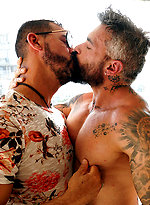 Santi Noguero and Thomas Thunder by Butch Dixon