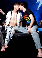 Adam Strong, Chris Summers and Zack Love - Letting Loose by Twinks In Shorts