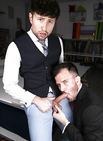 The Tailor and Franky by Men at Play With Franky Fox