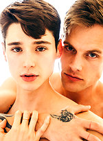 Hollywood & Vine: Nico Leon, Leo Grand & Tayte Hanson by Cocky Boys With Tayte Hanson