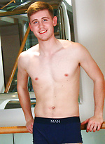 Straight Stunner Tanner by English Lads
