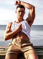 Michael Lucas and Max Arion double-team Ruslan Angelo by Lucas Entetainment With Michael Lucas,Ruslan Angelo,Max Arion