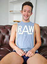 Meet our hung Canadian mate Zachary Turner by Bentley Race