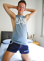 Meet our hung Canadian mate Zachary Turner by Bentley Race