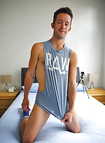 Meet our hung Canadian mate Zachary Turner by Bentley Race