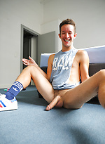Meet our hung Canadian mate Zachary Turner by Bentley Race