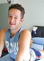Meet our hung Canadian mate Zachary Turner by Bentley Race