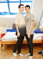 Skinny gay boys having fun by BF Collection With Gregor Gilead