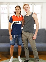 Jake nails Casper's sexy twink butt by BF Collection With Jake Olsen,Casper Ivarsson