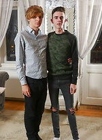 Horny boys Jesse Evans and Rick Lovatelli fucking by BF Collection With Rick Lovatelli,Jesse Evans