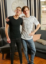 Two skinny boys  Devin Lewis and Jaydee Black love bareback anal by BF Collection With Devin Lewis