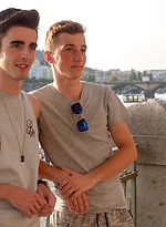 Skinny twinks  Jesse Evans and Johnny Polak love bareback anal by BF Collection With Jesse Evans,Johnny Polak