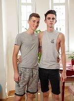 Skinny twinks  Jesse Evans and Johnny Polak love bareback anal by BF Collection With Jesse Evans,Johnny Polak