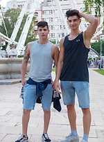 Two hot boys have raw sex by BF Collection With Bastian Karim,Jared Shaw