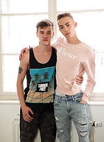 Skinny twinks Nick Danner and Vitali Kutcher fuck by BF Collection With Nick Danner