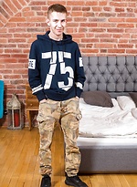 Dominik Black twink erotic  solo by BF Collection With Dominik Black