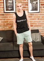 Cute twink Taylor Blaze solo by BF Collection
