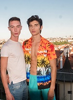 Sexy boy Jared Shaw and young Max London by BF Collection With Jared Shaw