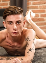 Skinny Jerome James erotic solo by BF Collection With Jerome James