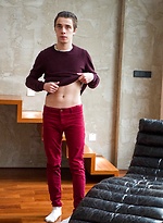 Skinny twink   Zachary Dugan solo by BF Collection