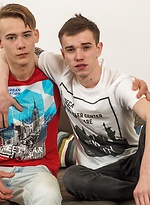 Twinks Vitali Kutcher and Victor Vittu love bareback anal by BF Collection