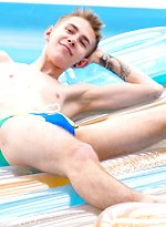 Skinny twink Dominik Black solo by BF Collection With Dominik Black