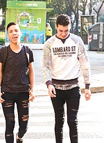 Kaleb Dayne and Etienne fuck by BF Collection