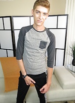 Skinny twink Ryan Rodriguez solo by BF Collection