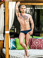 Jeffrey, Colton, And Geordie Slam Jackson's Hole by Lucas Entetainment With Jeffrey Lloyd,Colton Grey,Geordie Jackson,Jackson Radiz