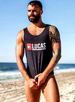 Ass-hammering Hardware Fire Island Orgy (Part 01) by Lucas Entetainment